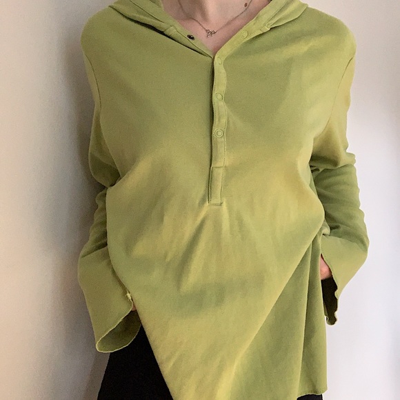 Royal Robbins Light Green Sweatshirt - Picture 1 of 5